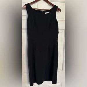 Sandra‎ Darren Women's Dress Size 8 Black Sleeveless Knee Length.